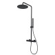 Душевая система термостатическая Fiore KEVON BLACK MATT 44NN0932, черный