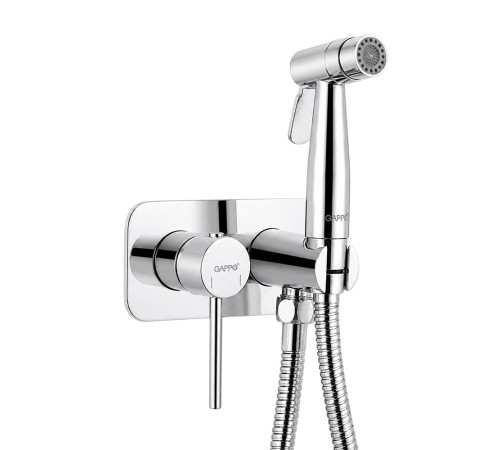 Гигиенический душ со смесителем GAPPO G7506-30, хром