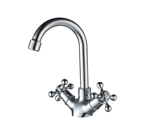 Смеситель для раковины WesnaArt RASSVET RAS02-230, хром