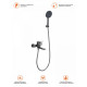 Смеситель для ванны Prohanss P66.30.09, графит