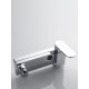 Смеситель для ванны Shevanik S4552, хром