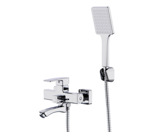 Смеситель для ванны FRUD R32151, хром