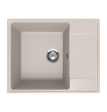 Кухонная мойка Ulgran Quartz Prima 605-10, песок
