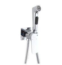 Гигиенический душ со смесителем FRAP F7586-2, хром