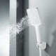 Смеситель для ванны Shevanik S9952C, белый