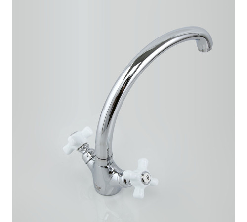 Смеситель для кухни FRAP F4218, хром