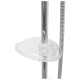 Набор для ванны 3 в 1 Hansberge H7099W, белый/хром