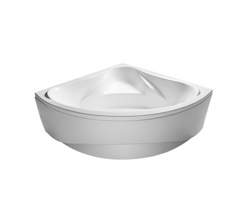 Ванна акриловая угловая Relisan MIRA Гл000000545, 135x135