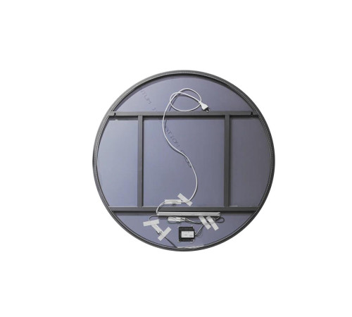 Зеркало Silver Mirrors Roland D800-TX (метал. рама, цвет черный, беск. сенсор)