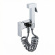 Гигиенический душ со смесителем BRAVAT D9191CP-SW, хром