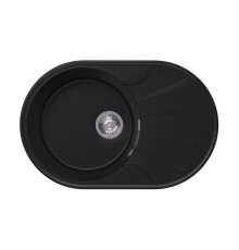 Кухонная мойка Dr. Gans ВИОЛА 25.140.C0740.407, черный