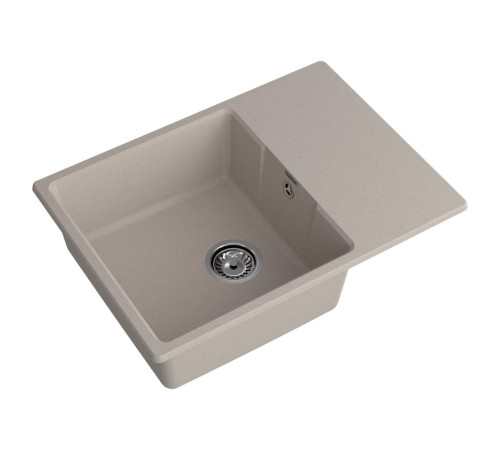 Кухонная мойка GranFest URBAN 668L, песочный