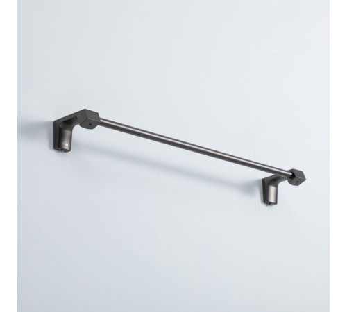 Полотенцедержатель FRAP F30601-9, оружейная сталь