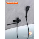 Смеситель для ванны Prohanss P60.22.06, черный