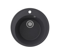 Кухонная мойка Ulgran Quartz Nora 485-08, космос