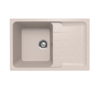 Кухонная мойка Ulgran Quartz Gerda 780-10, песок