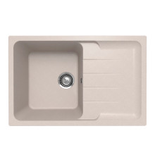 Кухонная мойка Ulgran Quartz Gerda 780-10, песок
