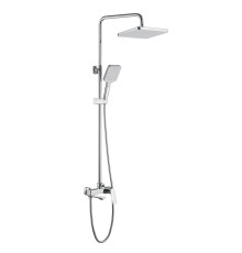 Душевая система Shevanik S9136, хром