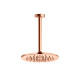 Верхний душ Webert AC0940980METAL, розовое золото