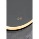 Зеркало Silver Mirrors Делуна/Deluna D800 2.2 (TX, алюм. профиль, цвет черный, подогрев, сенсорный выключатель)