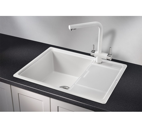 Кухонная мойка Granula 6503, АРКТИК