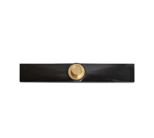 Душевой лоток Bronze de Luxe 80521B, черный