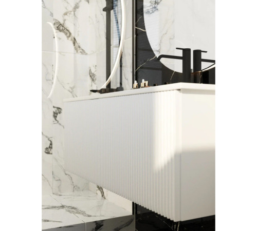 Раковина-столешница La Fenice Slim Line 100 FNC-06-TER-100