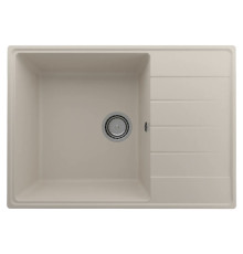 Кухонная мойка Ulgran Quartz Prima 700-02, лен