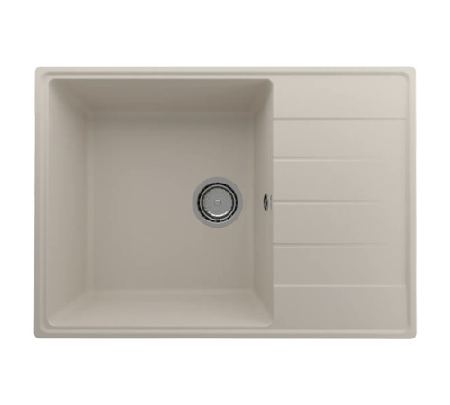 Кухонная мойка Ulgran Quartz Prima 700-02, лен