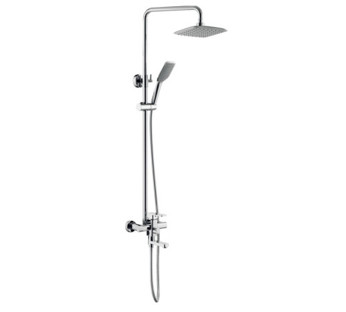 Душевая система Haiba HB2402, хром
