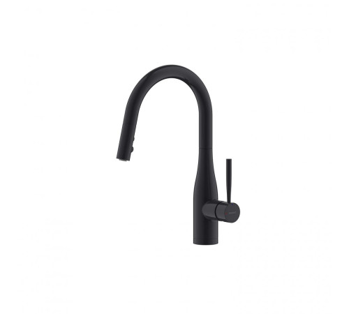 Смеситель для кухни Bravat Miranda F7164208BW-1B-ENG, черный