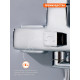 Смеситель для ванны Prohanss P60.22, хром