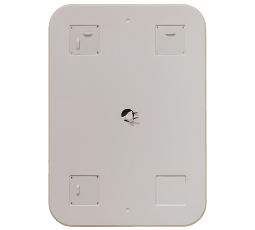 Зеркало RAVAL Призма Prz.02.500x700/W/RL, 50 см