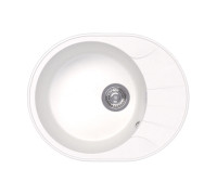 Кухонная мойка Dr. Gans ВИОЛА 25.140.B0580.401, белый