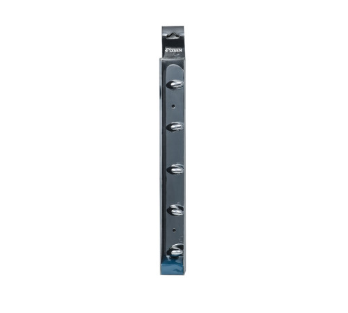 Планка с пятью крючками FIXSEN EQUIPMENT FX-1415, хром