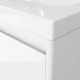 Тумба с раковиной подвесная Velvex Klaufs tp.KLA.COM.80.2Y, 80 см