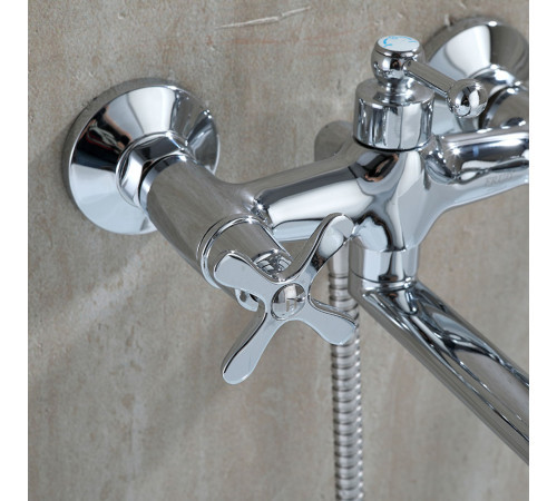 Смеситель для ванны FRUD R22601, хром