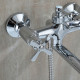 Смеситель для ванны FRUD R22601, хром