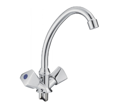 Смеситель для кухни Cron CN4011-2, хром