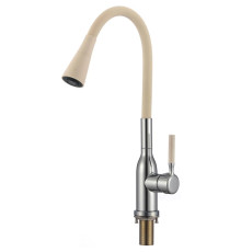 Смеситель для кухни Savol S-2804AM12, хром