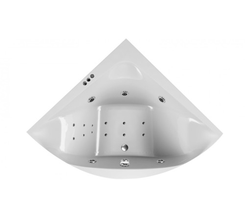 Ванна акриловая Vayer BOOMERANG Гл000010858, 140x140