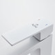 Смеситель для раковины Rose R1801C-1, белый