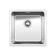 Кухонная мойка UKINOX Лофт LOB400.400 -GT10P, 40*40