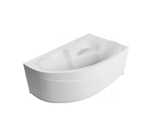 Ванна акриловая правосторонняя Relisan EcoPlus Эльба Гл000023039, 170х100