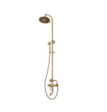 Душевая система Bronze de Luxe WINDSOR 10120DF, бронза