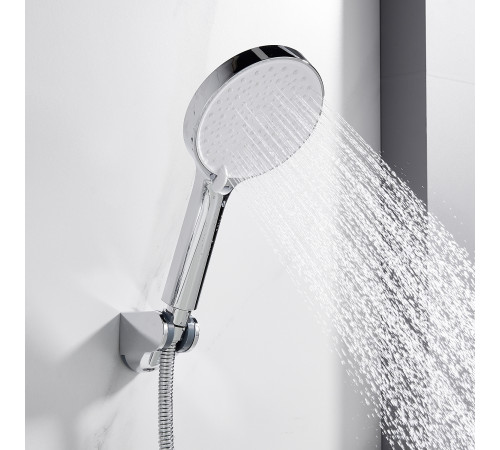 Смеситель для ванны Shevanik S4322, хром