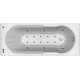 Ванна акриловая Relisan EcoPlus ПРАГА Гл000022032, 150x70