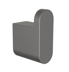 Крючок для ванной комнаты Knotlor RH101GM, оружейная сталь