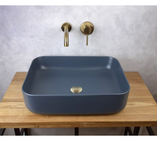Раковина чаша Bronze de Luxe SCANDI 6127-DGM, серый