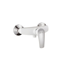 Смеситель для душа Shevanik S5016F, белый/хром